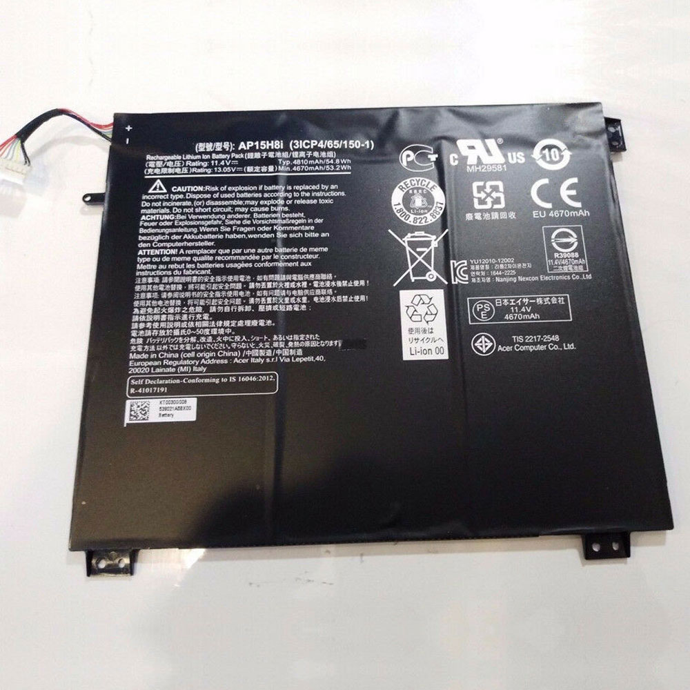 Bateria para ACER Aspire One Cloudbook 1-431M Swift 1 SF114-31 31-C534 C9XG – Clique na imagem para fechar