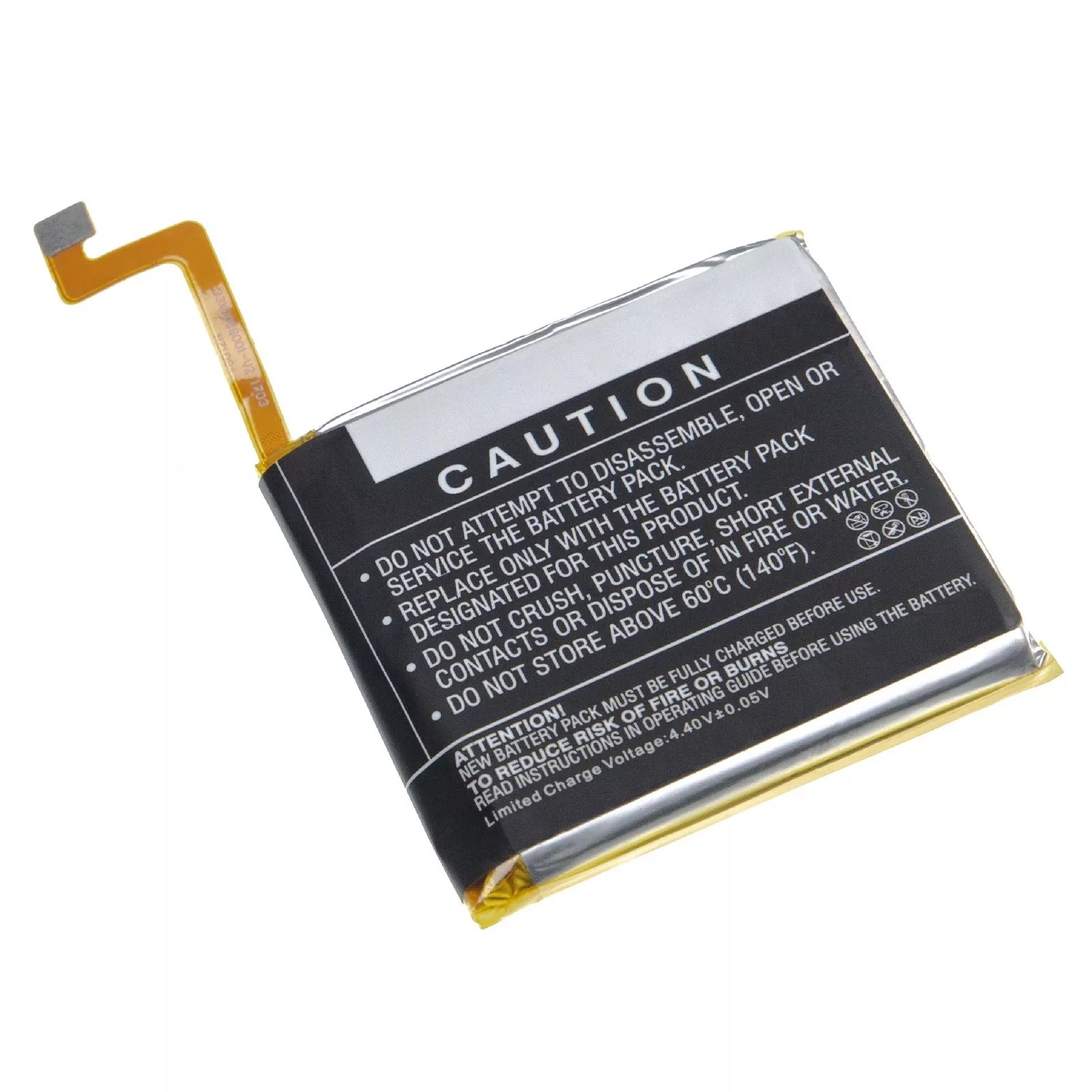 APP-12F-F5757I-CGX-111 Caterpillar CAT S60 Mobile Phone Bateria compativel