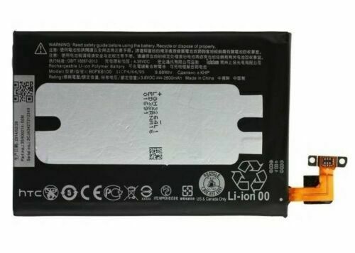 Bateria para HTC One M8 M8S E8 Dual Sim B0P6B100 2600 mAh