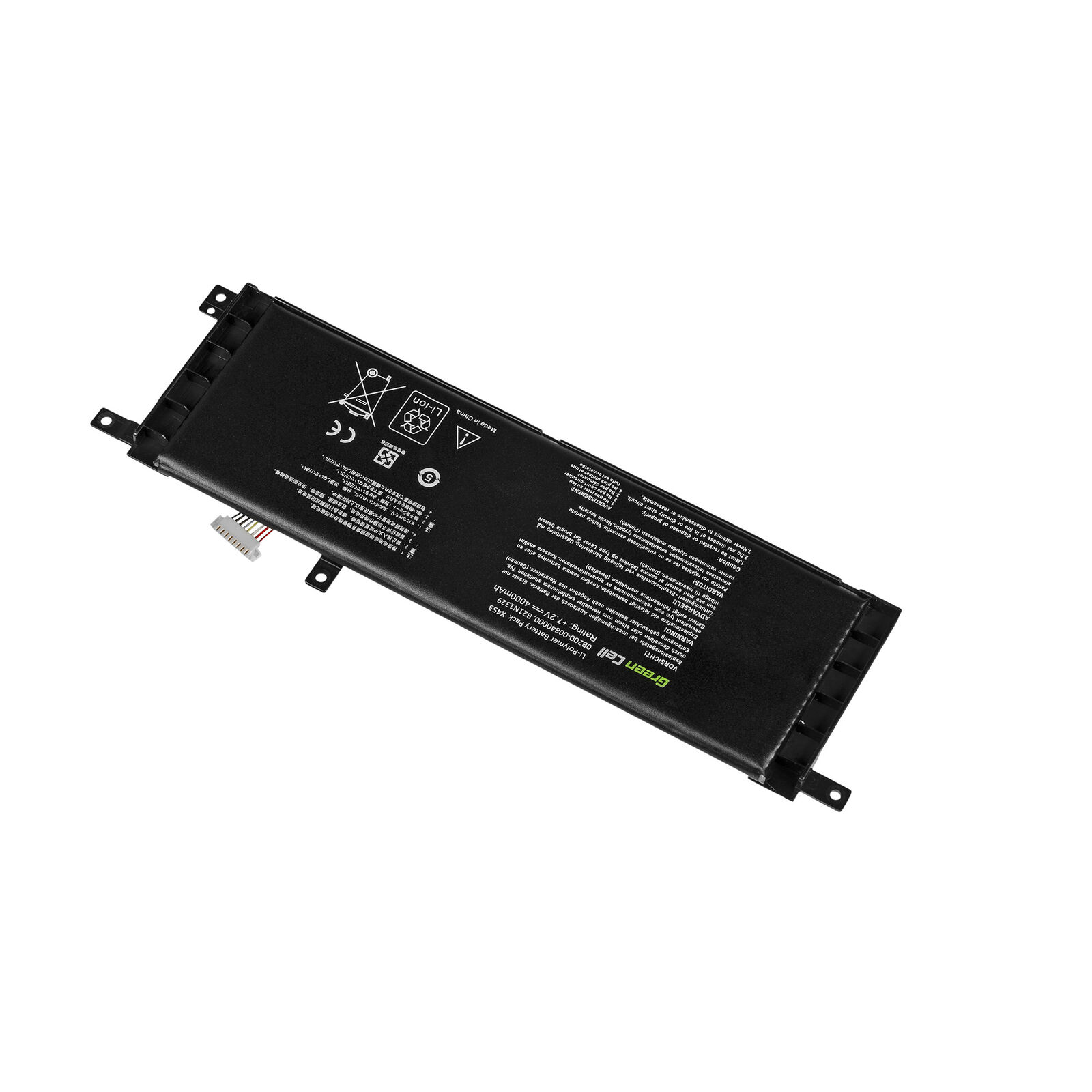 Bateria para ASUS 0B200-00840000 B21N1329 B21NI329 B2IN1329 B2INI329 – Clique na imagem para fechar