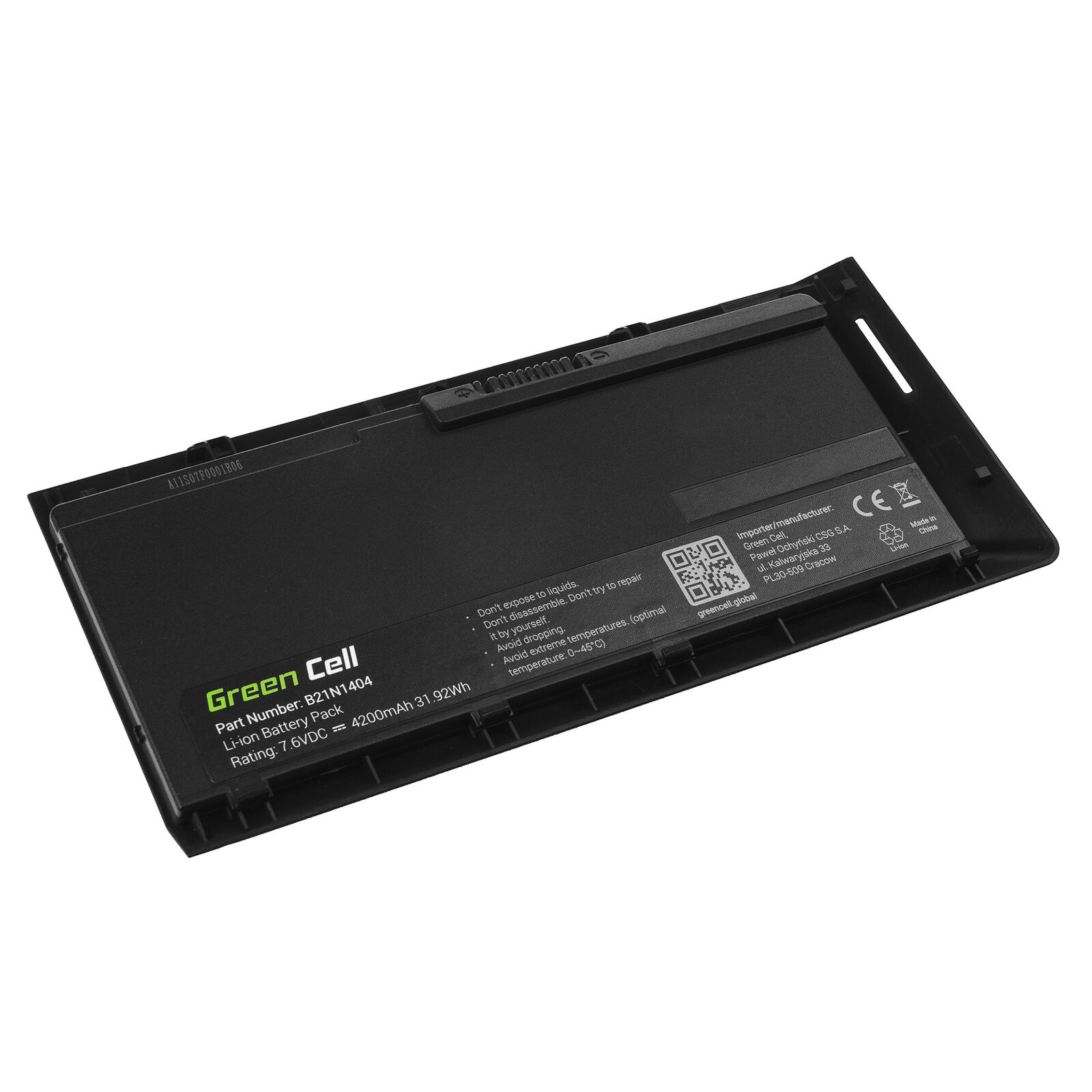 Bateria para Asus AsusPRO BU201 BU201L BU201LA B21N1404