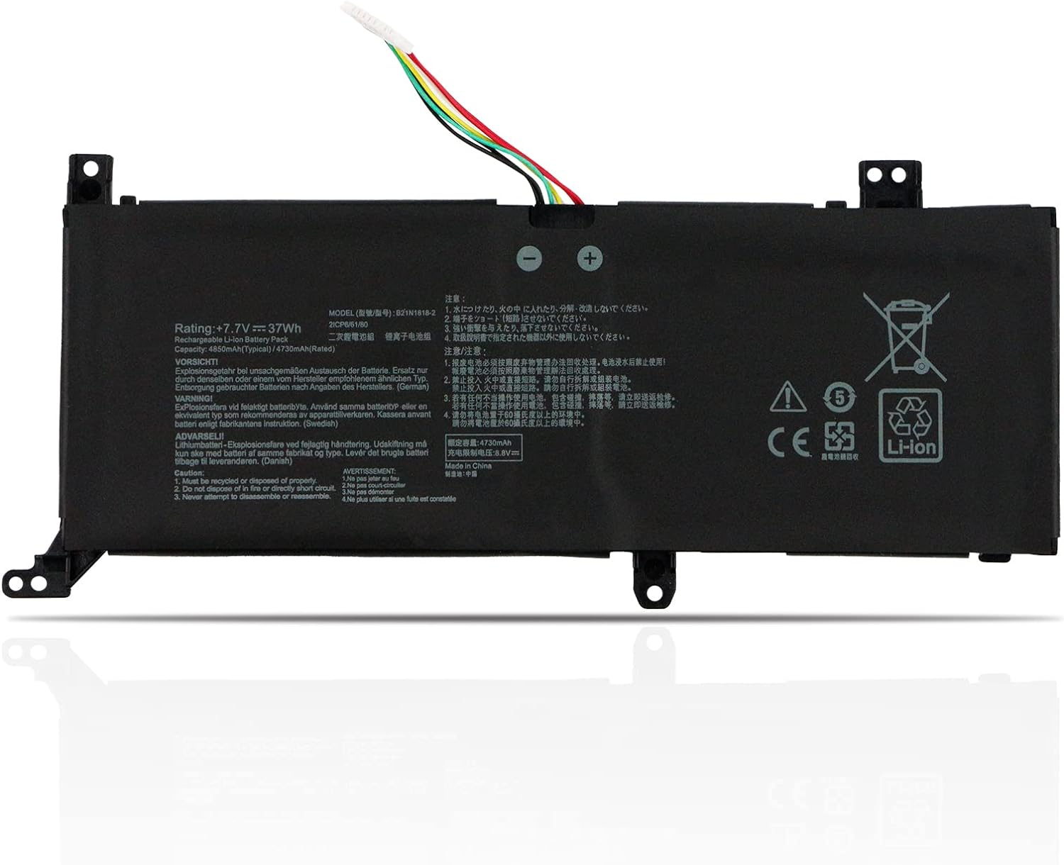 Asus VivoBook M409BA M409DA 09DA F09FA A409MA A409FA A409FJ A409JA A409JB A409JP X409DA X409BA Bateria compativel