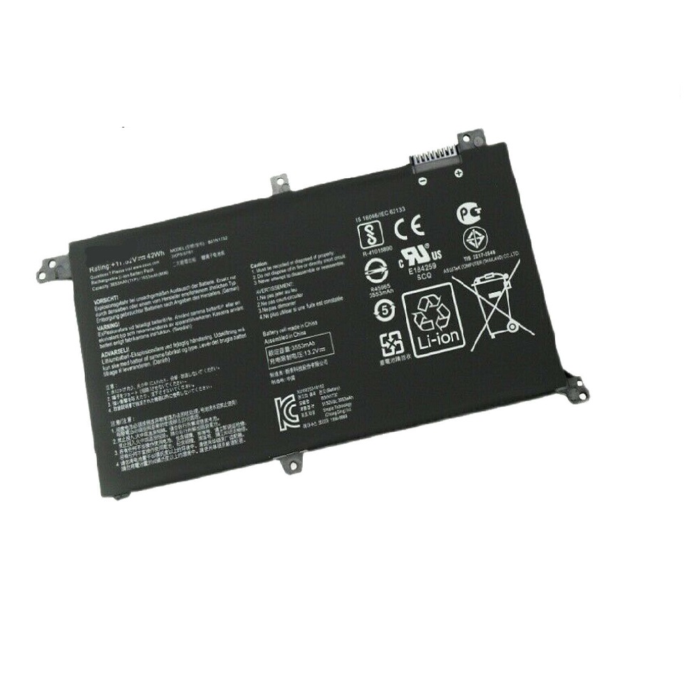 Bateria para B31N1732 ASUS X430FN VX60G B31BI9H VivoBook S14 S430FA 11.52V – Clique na imagem para fechar