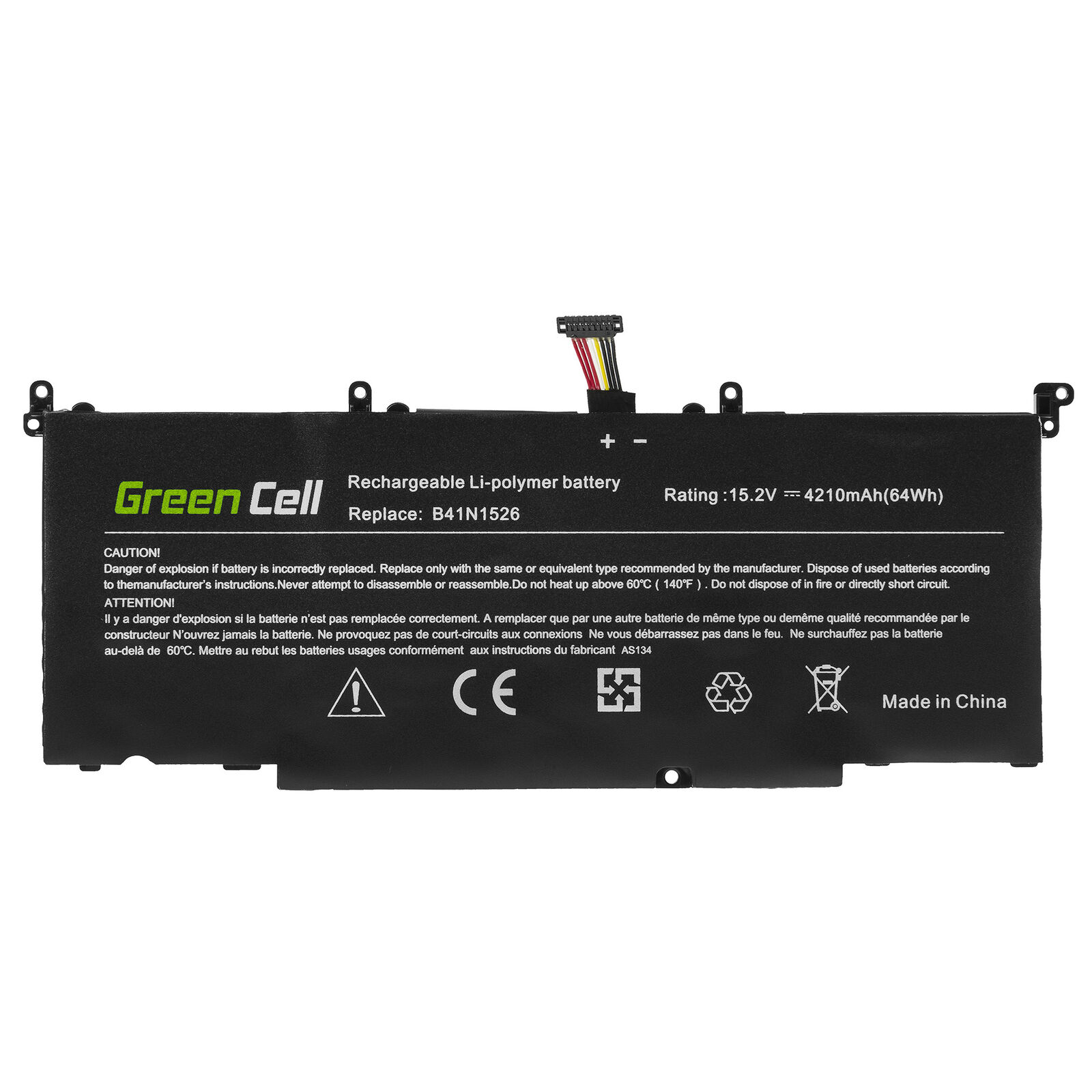 Bateria para Asus ROG Strix GL502VM GL502VM-BI7N10 GL502VM-BM113T – Clique na imagem para fechar