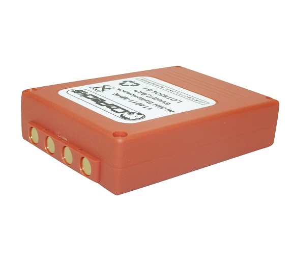 Bateria para HBC BA225030 (BA225000) 6 V 2100 mAh linus 6 spectrum 1 2 A B eco