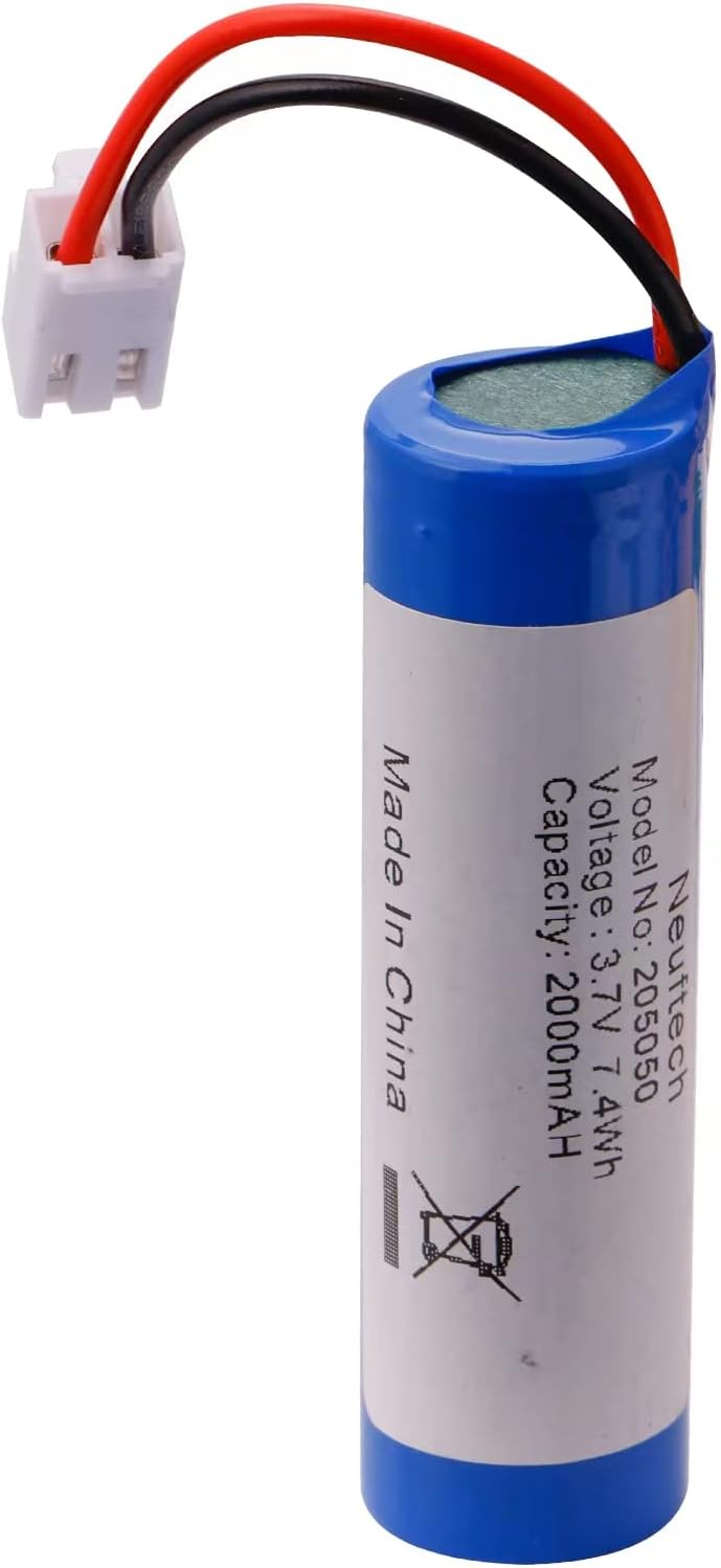 Leifheit 205050 205513 1S1P BFN18650 Trockene Sauber 51114 51113 Bateria compativel