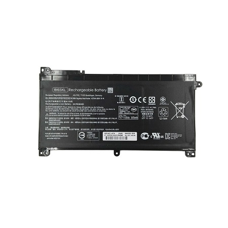 Bateria para HP BI03XL 0N03XL HP x360 13-u TPN-W118 843537-541 HSTNN-UB6W