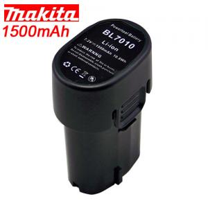 Bateria para Makita 194355-4 194356-2 198000-3 BL0715 7.2V 1500mah – Clique na imagem para fechar