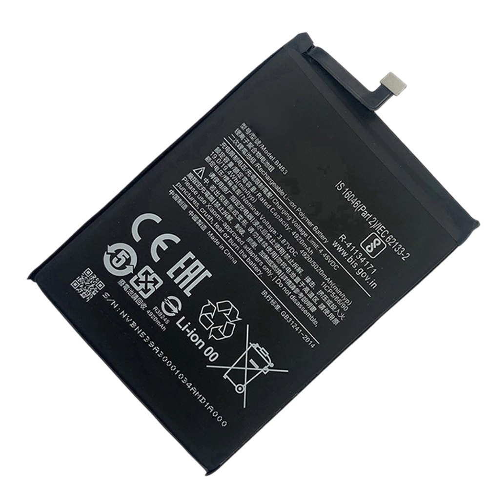 BN53 For Xiaomi Redmi Note 9 Pro Bateria compativel
