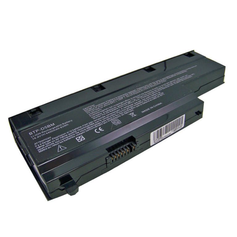 Bateria para Medion Akoya P7611 P7612 P7614 P7615 P7618 P7810 BTP-D4BM – Clique na imagem para fechar