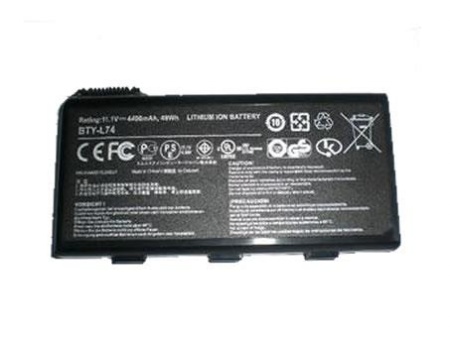 Bateria para MSI CX600 CX610 CX620 CR630 CX700 CX500 BTY-L74/-L75