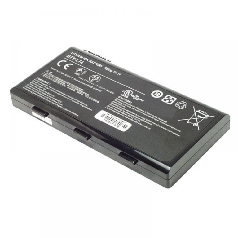 Bateria para MSI CR700-231 CR700-T3035FD CR700-T6600