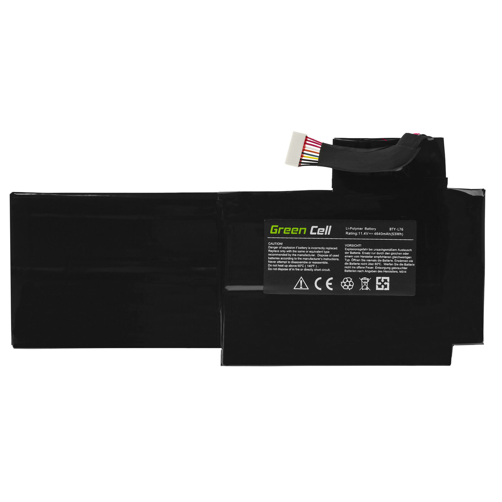 Bateria para MSI GS70 MS-1771 17.3" 11.1V 5400mAh BTY-L76