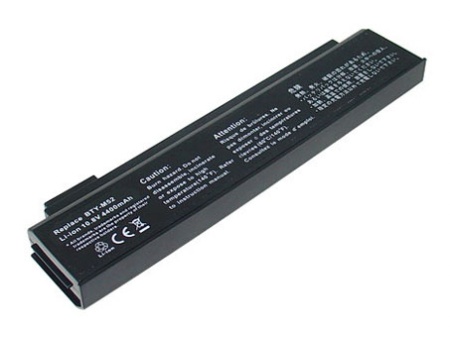 Bateria para MSI MegaBook L720 BTY-L71 BTY-M52 WT10536A4091