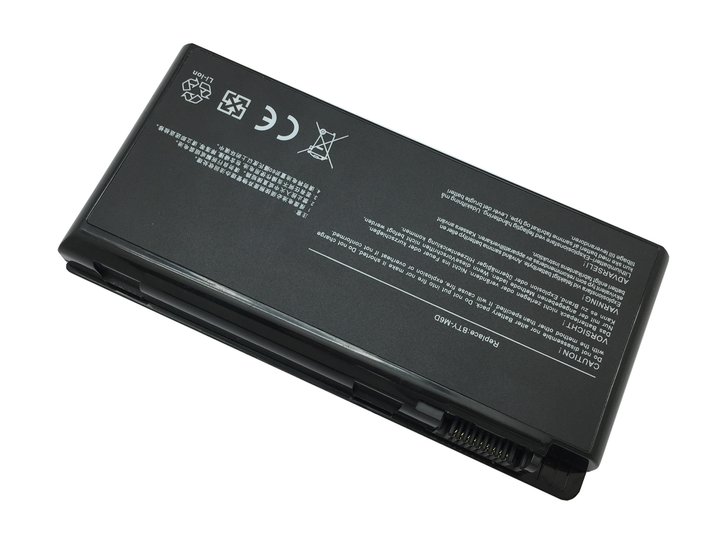 Bateria para BTY-M6D MSI GT70 GT780 GT60 GT680R GT683R GT685R G51