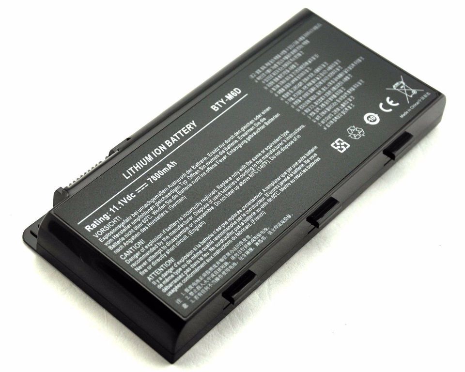 Bateria para MSI GT-660-R GT-663-R GT-680-R GT-683-R GT-760-R GT-780-R