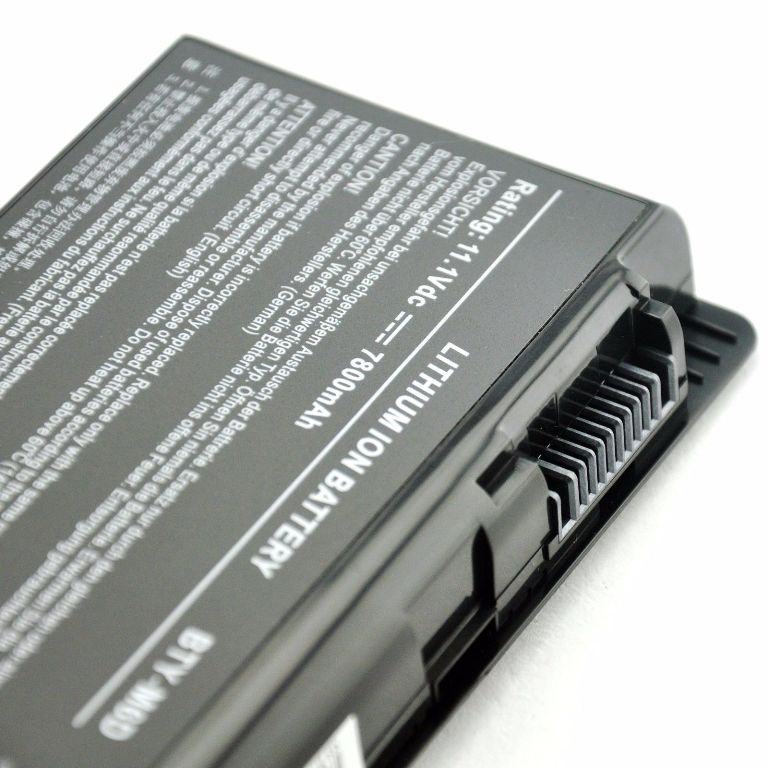 Bateria para Medion MD97623 MD97624 MD97625 MD97654 ersetzt BTY-M6D BTYM6D – Clique na imagem para fechar