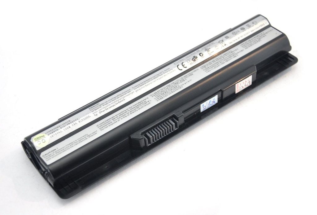 Bateria para MSI CR650 10.8V 11.1V 4400mAh