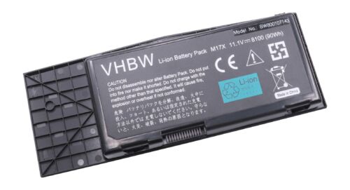 Bateria para DELL Alienware BTYVOY1 90Wh M17x R3 R4