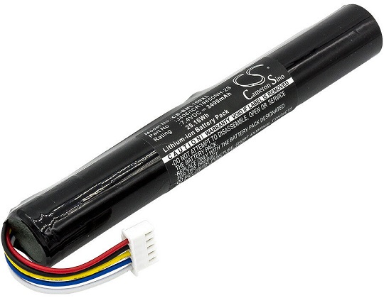 Bateria para 7.4V BANG OLUFSEN Beolit 15 J406/ICR18650NH-2S 3400mAh Li-ion – Clique na imagem para fechar