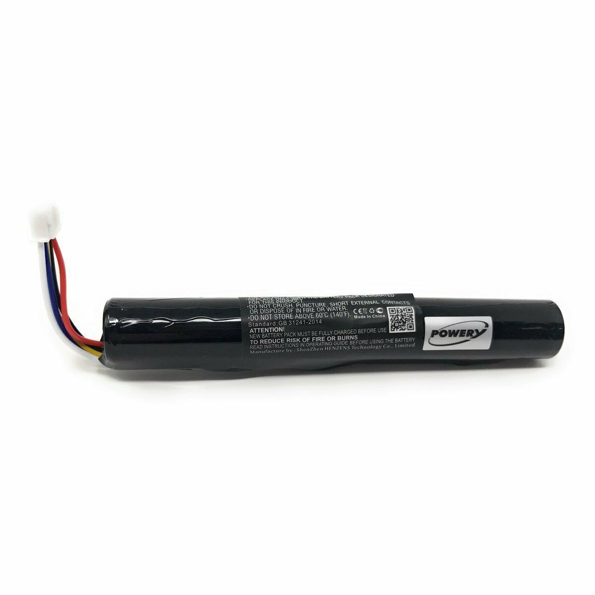 Bateria para 7.4V BANG OLUFSEN Beolit 15 J406/ICR18650NH-2S 3400mAh Li-ion – Clique na imagem para fechar