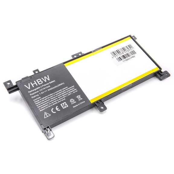 Bateria para C21N1509 C21PQCH ASUS K556U F556U X556U X556UB K556UQ