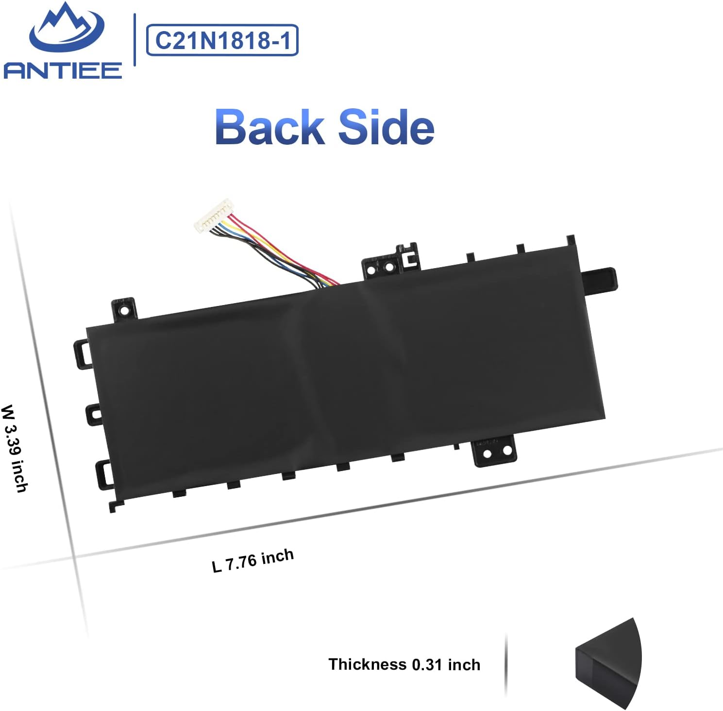 Bateria para C21N1818-1 ASUS VivoBook 15 X512DA/DK/FA/FB/FJ/FL/JA/JP/UA