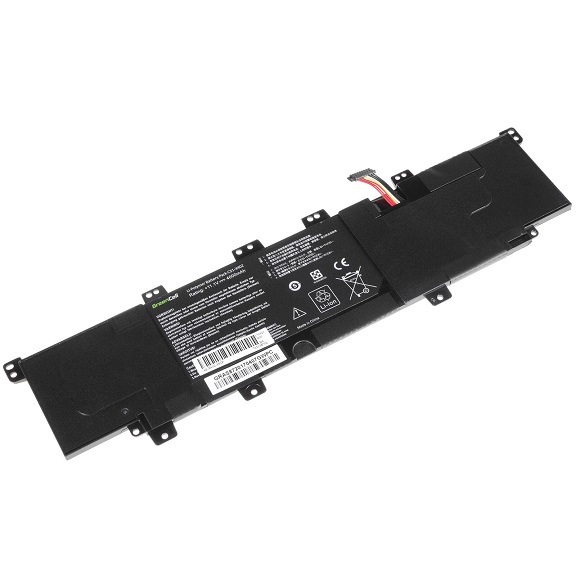Bateria para 11.1V Asus VivoBook S400E AR5B225 C31X402