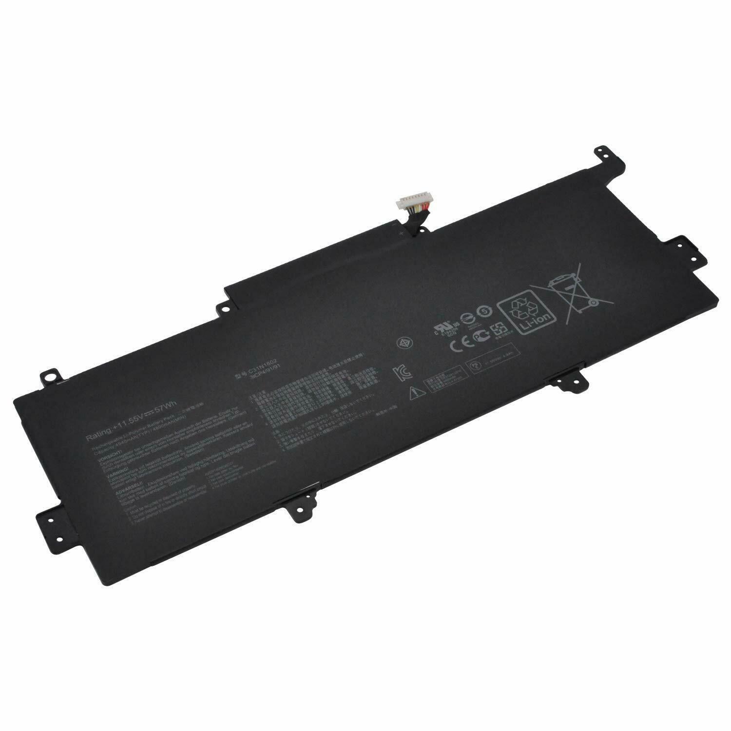 Bateria para C31N1602 ASUS ZenBook UX330UA-1A UX330UA-1B UX330UA-1C – Clique na imagem para fechar