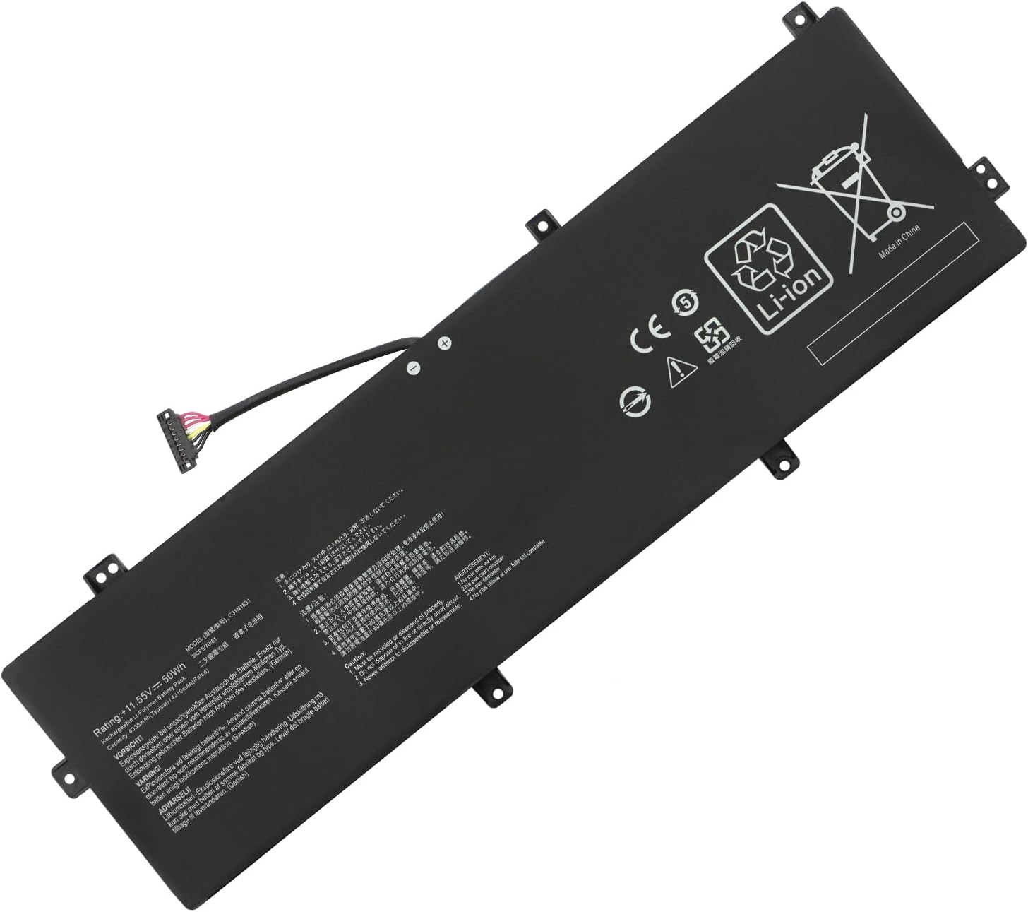 C31N1831 ASUS ZenBook 14 UX433FQ UX433FQ-AU 5032R UX433FQ-AI109T Bateria compativel