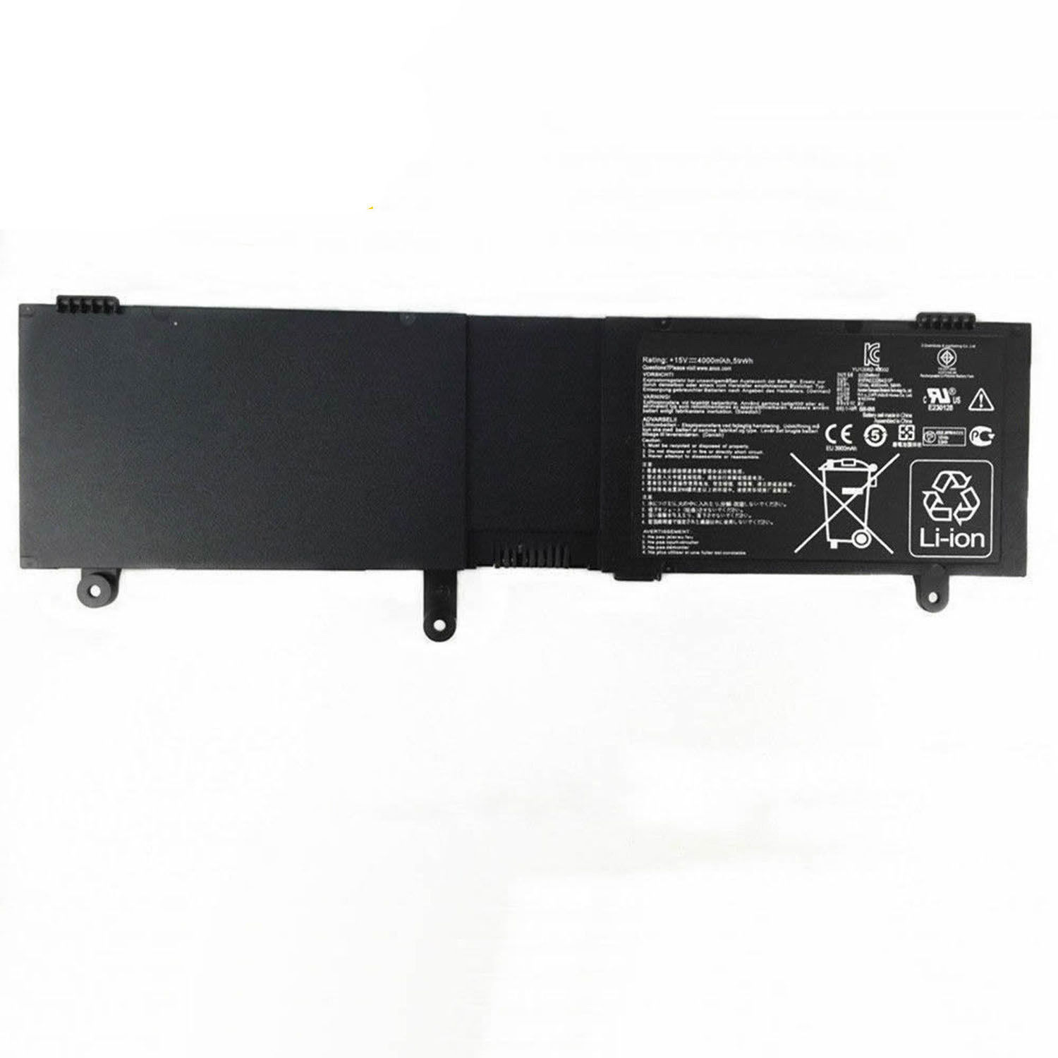 Bateria para Asus N550JK-DS595D N550JK-DS71T N550JV N550JV-CM203H – Clique na imagem para fechar