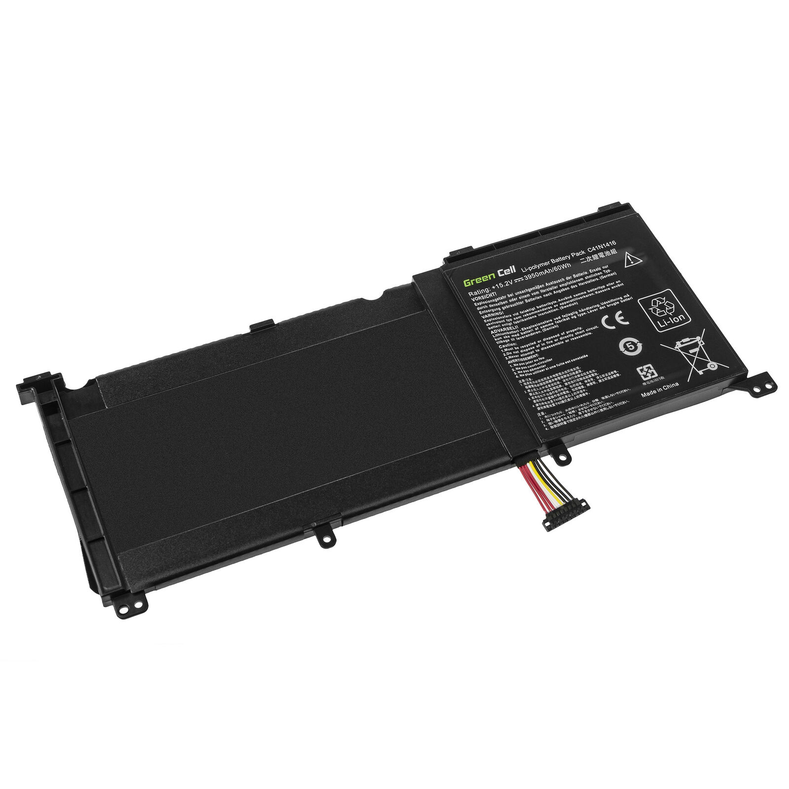 Bateria para C41N1416 Asus ZenBook Pro G501 G501J G501VW N501L UX501J 3950mAh