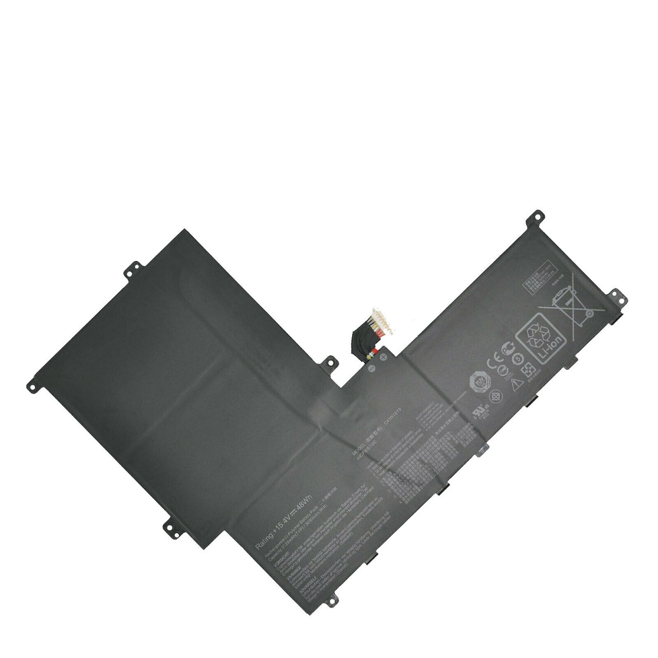 Bateria para C41N1619 Asus Pro B9440UA B9440UA7200 B9440UA7500 C41PKCH – Clique na imagem para fechar