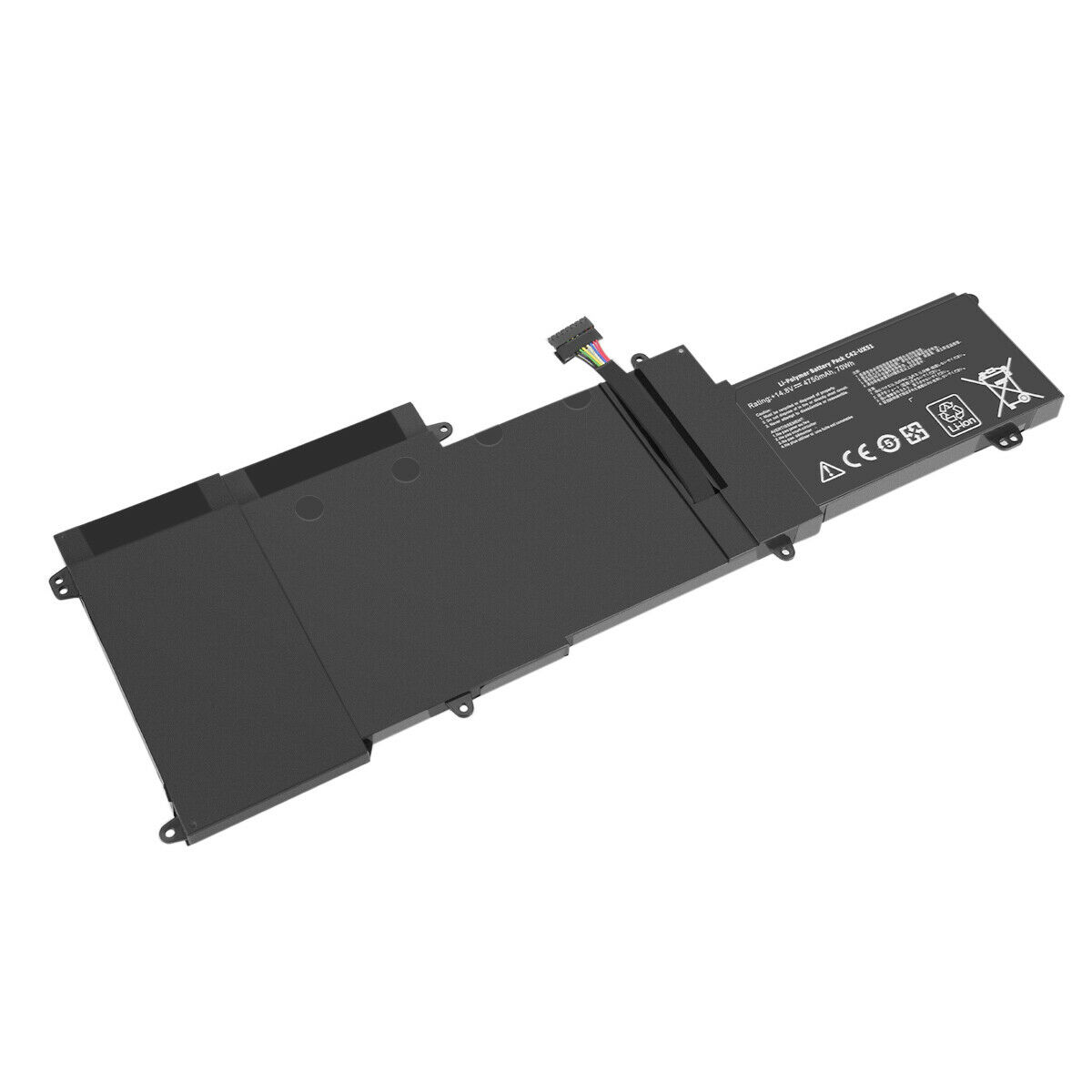 Bateria para C42-UX51 Asus ZenBook U500VZ UX51 UX51V UX51VZ – Clique na imagem para fechar