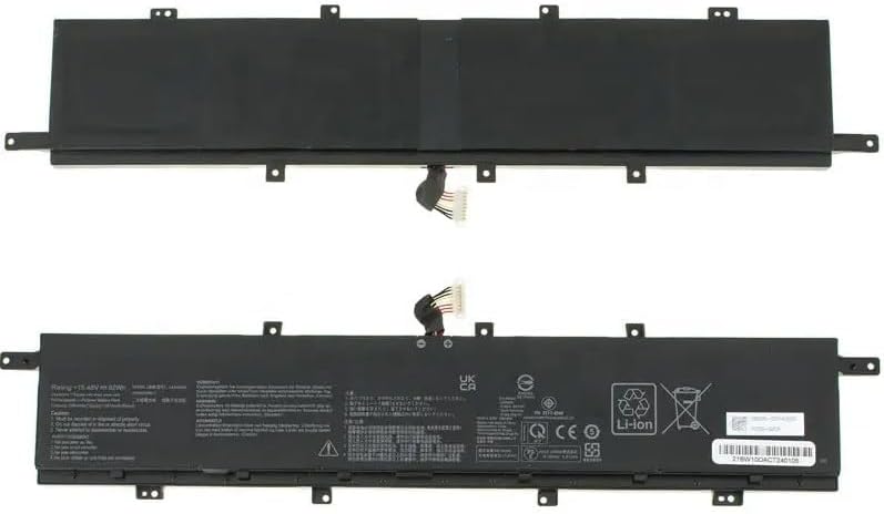 C42N2008 ASUS ZenBook Pro Duo 15 OLED UX582 UX582L UX582LR XS74T Bateria (image for) C42N2008 ASUS ZenBook Pro Duo 15 OLED UX582 UX582L UX582LR XS74T Bateria