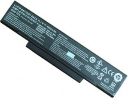 Bateria para Micro-Star MegaBook M655 M660 M662 M670 M673 M675 M677 MS1034 MS1039