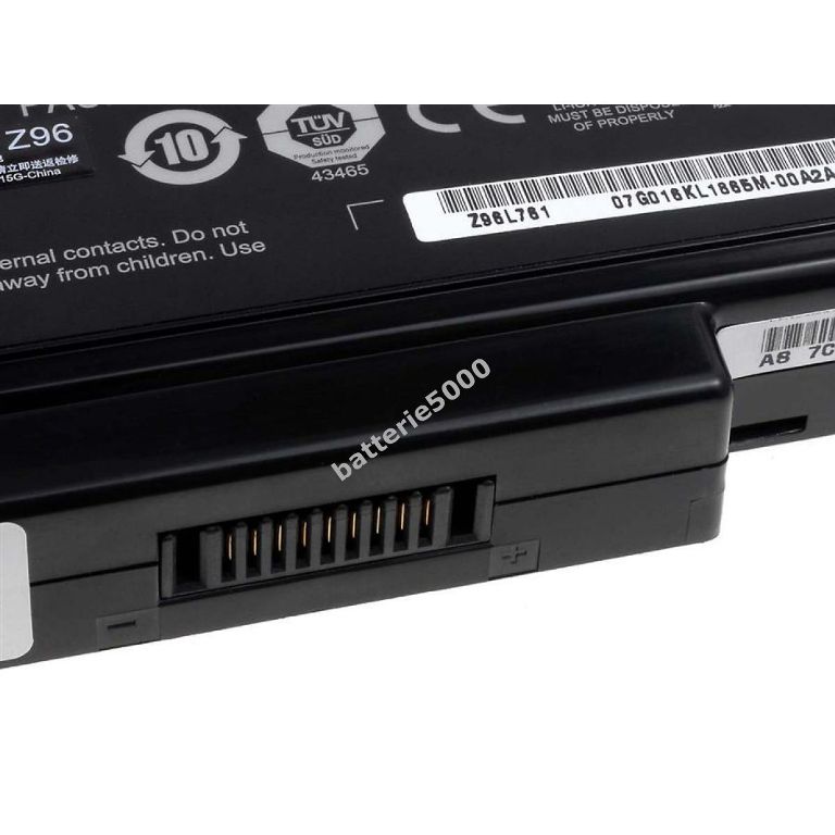 Bateria para Philips X58 EAA-89 SANYO 3UR18650F-2-QC-11261750261751