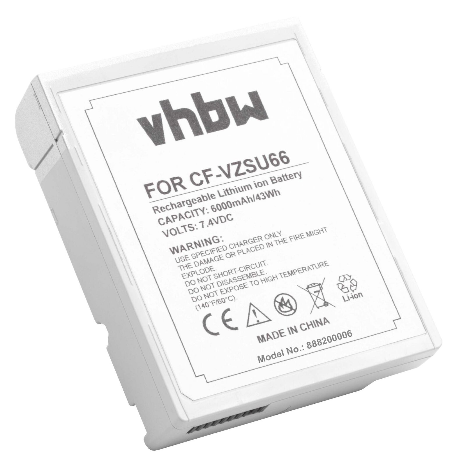 Bateria para CF-VZSU66U Panasonic CF-C1 MK1 MK2 CF-C1MDB21 CF-C1BWFAZ1M C1BTFAG1M