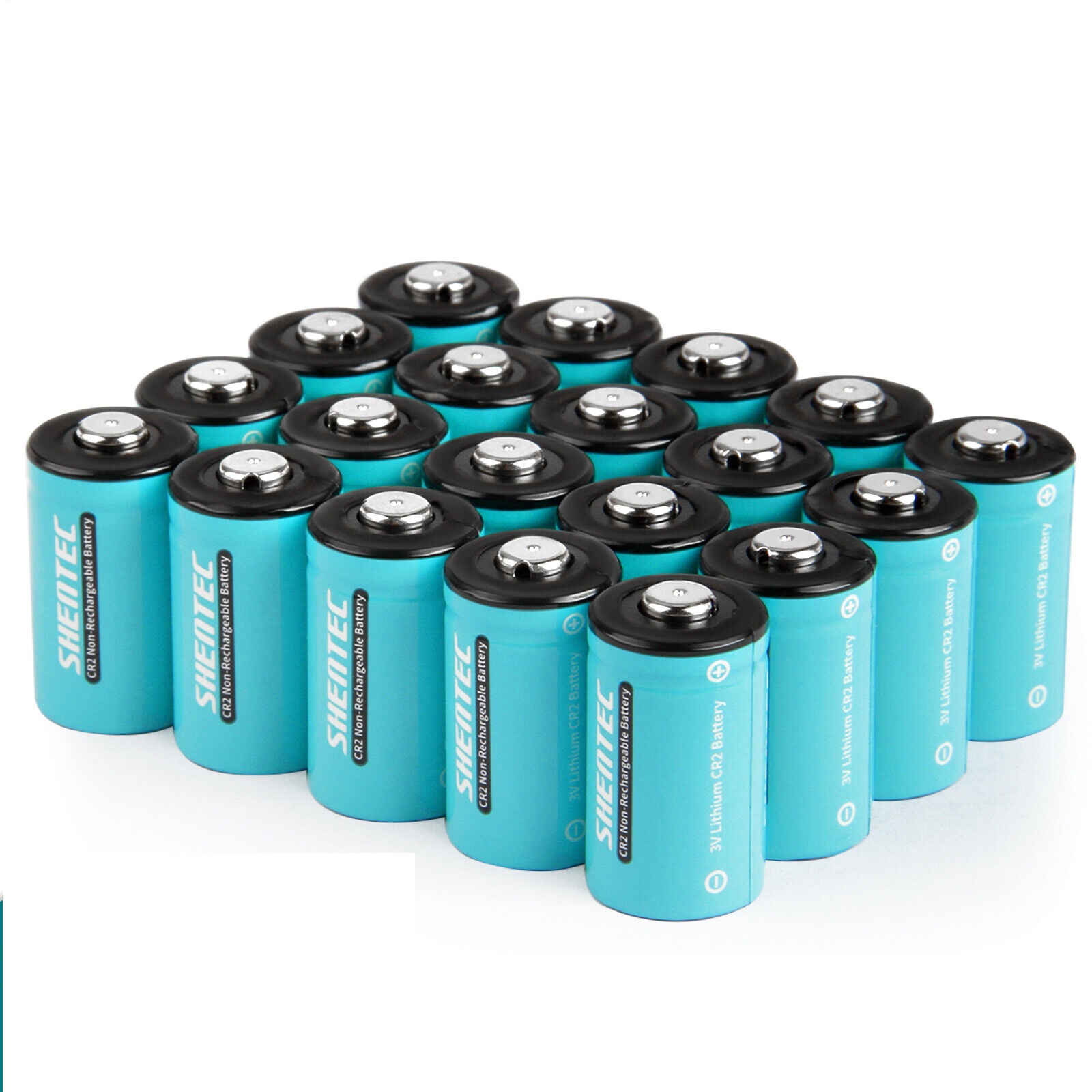 20x CR2 3V 1000mAh Lithium CR17355 DLCR2 ELCR2 CR15H270 Bateria compativel