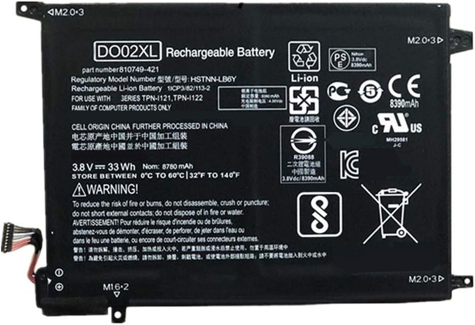DO02XL HP Pavilion X2 10-N013DX N101NA N030CA 10-J024TU J025TU J013TU Bateria compativel