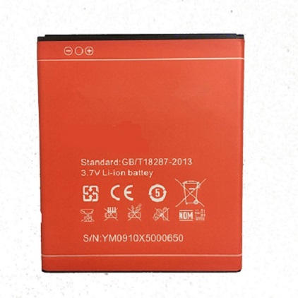 Bateria para Doogee X5/X5 Pro Red 3.7V 3100mAh