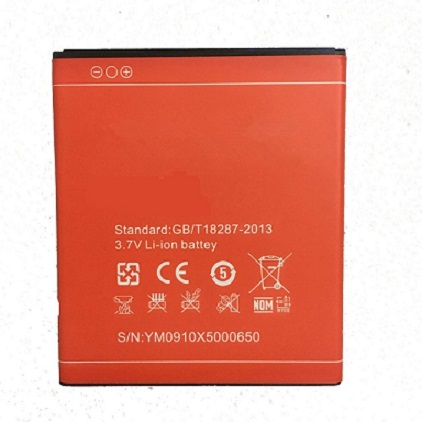 Bateria para Doogee X5/X5 Pro Red 3.7V 3100mAh – Clique na imagem para fechar