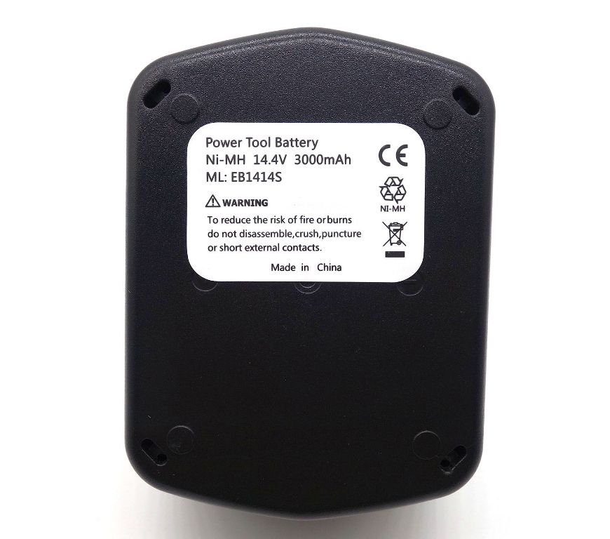 Bateria para 1500mAh 14.4V HITACHI EB 14B,EB 14H,EB 14S