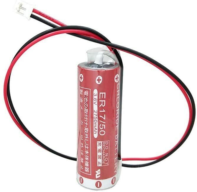 ER17-50 Maxell ER17/50 17/50 3.6V 2750mAh Bateria compativel