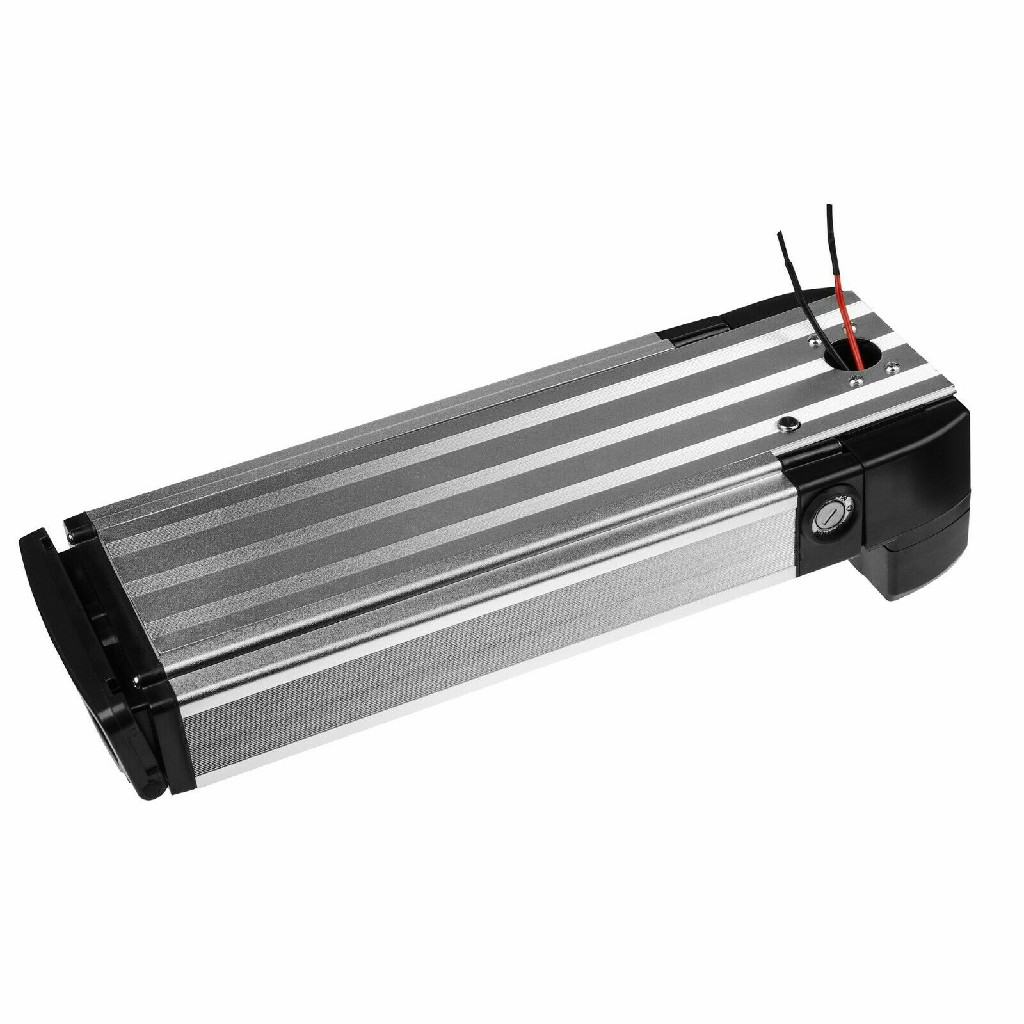 Bateria para e-bike 24V 8.8Ah Li-Ion bateria traseira para bicicleta elétrica com carregador