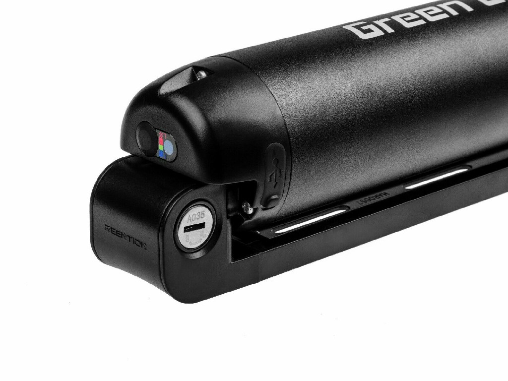 Bateria para e-bike 24V 7,8Ah bateria de bicicleta elétrica de garrafa de íon de lítio com carregador