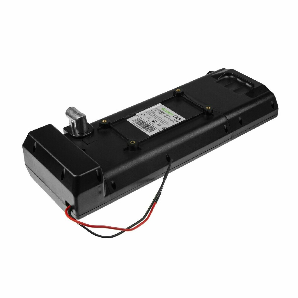 Bateria para e-bike 24V 13Ah Li-Ion bateria traseira para bicicleta elétrica com carregador