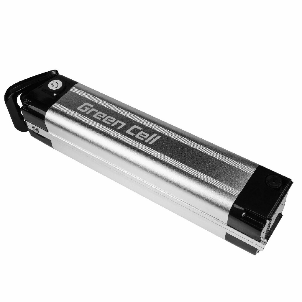 Bateria para e-bike 36V 10,4Ah Li-Ion Silverfish Pedelec bateria com carregador