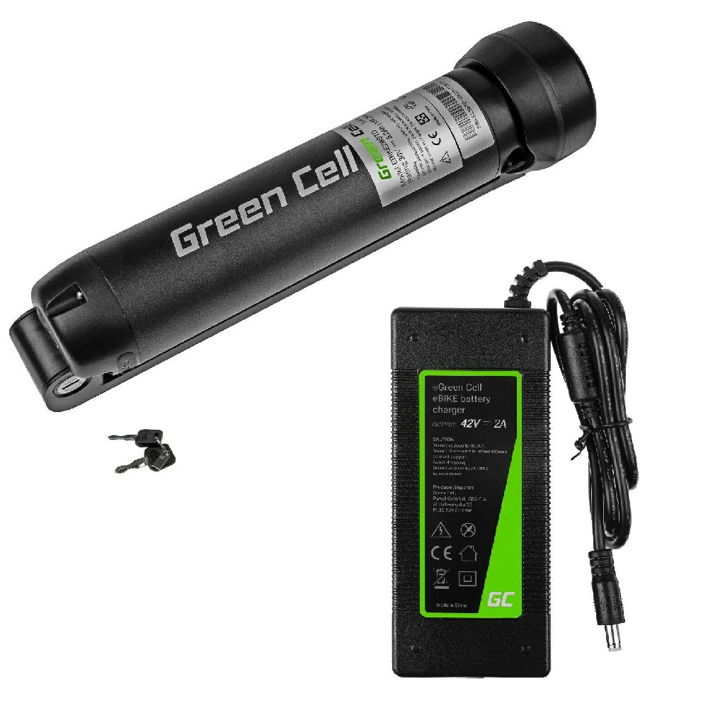 Bateria para e-bike 36V 5,2Ah Li-íon bateria pedelec + carregador