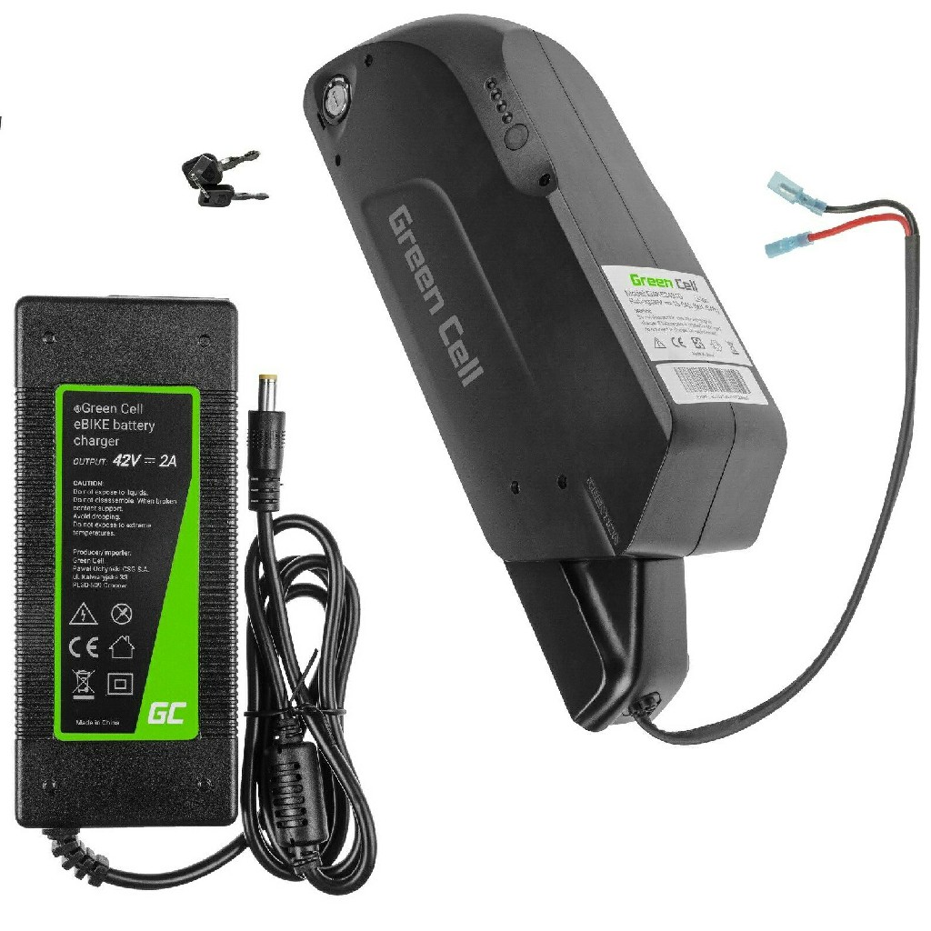 Bateria para e-bike 36V 15,6Ah Li-Ion para bicicleta elétrica bateria + carregador